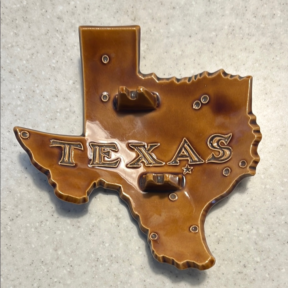 Texas State Ashtray, Vintage/Antique